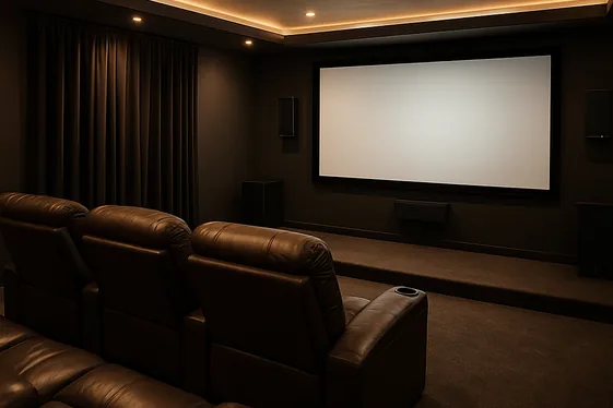Design a Home Theater for Ultimate Entertainment illustration