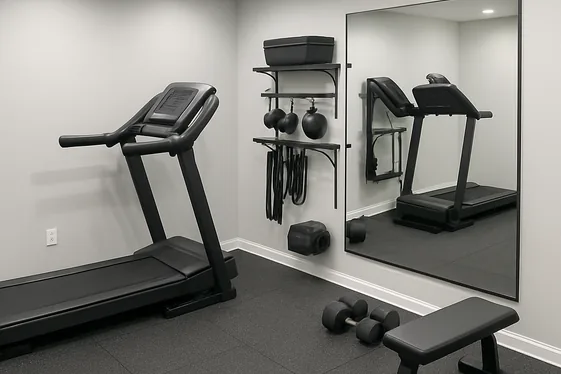 Set Up a Stylish Home Gym with Smart Storage illustration