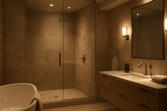 Add a Spa-Like Bathroom for Relaxation illustration