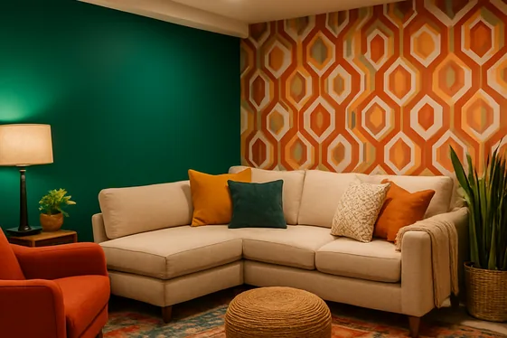 Use Bold Colors and Patterns for Personality illustration