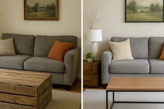 Repurpose Old Items for Funky, Sustainable Décor illustration