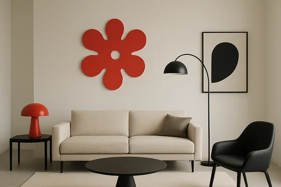 Balance Funk with Minimalism for Stylish Sophistication illustration