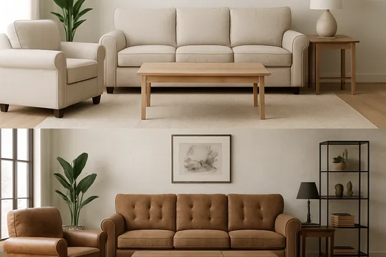 Incorporate Vintage Finds with Modern Touches illustration