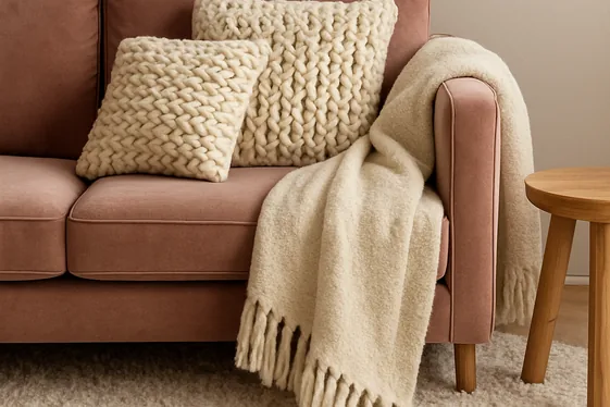 Layer Different Textures for a Cozy, Funky Feel illustration