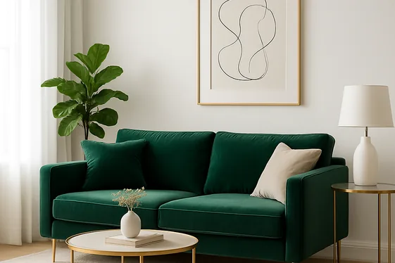 Rich Jewel Tones for a Luxurious Vibe illustration
