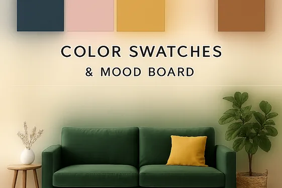 Bulletproof Color Combos That Work with Green Couches illustration