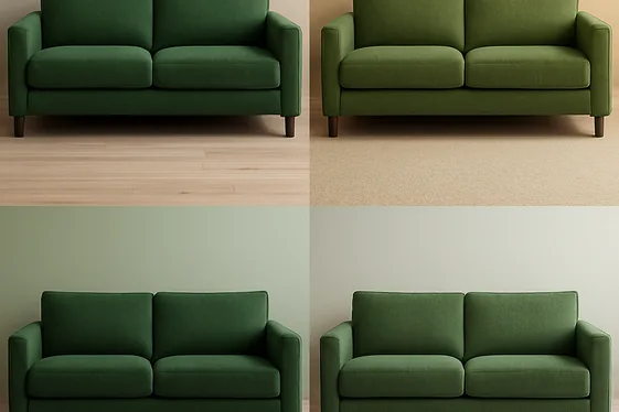 Step-by-Step Guide to Choosing the Right Green Shade illustration