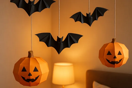 Use DIY Paper Crafts for Affordable Decorations illustration
