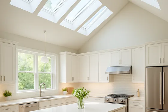 Integrate a Skylight to Brighten the Space illustration