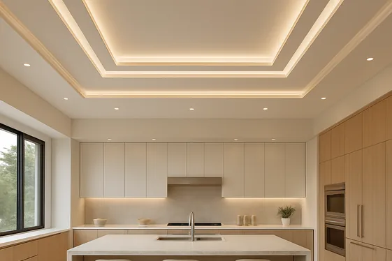 Design a Tiered Ceiling for Architectural Interest illustration