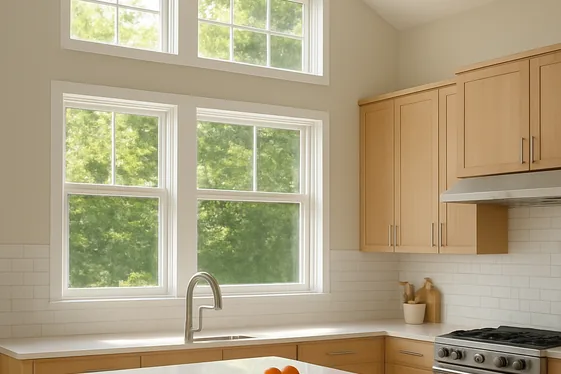 Add Transom Windows to Boost Natural Light illustration
