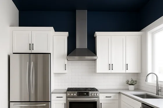 Paint the Ceiling a Bold Color for Drama illustration