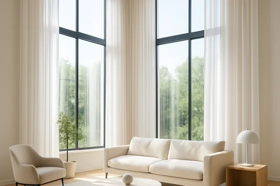 15 High Ceiling Living Room Ideas That Impress Guide