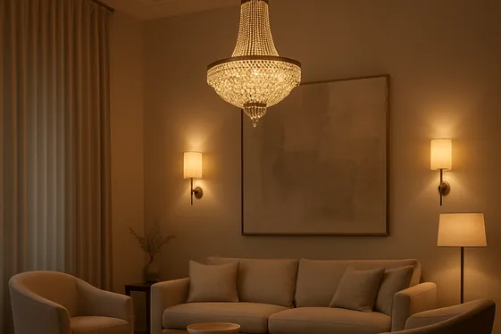 Use Layered Lighting for Depth and Warmth illustration