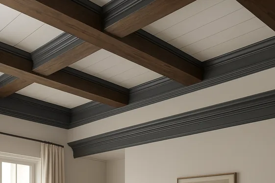 Highlight Architectural Details with Paint illustration