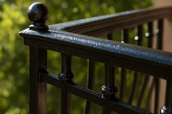 Protective Powder-Coated Finishes illustration