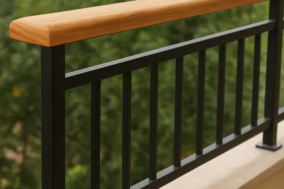 Mixed Materials: Iron and Wood Combo illustration
