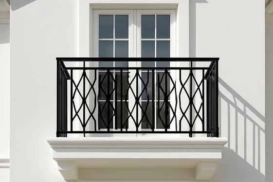 Bold Black Iron for Striking Contrast illustration
