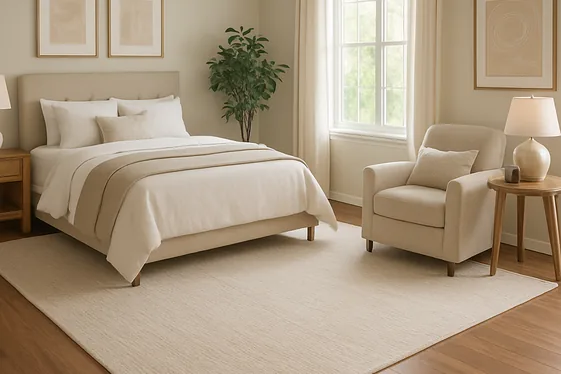 Place Area Rugs to Define Different Spaces illustration