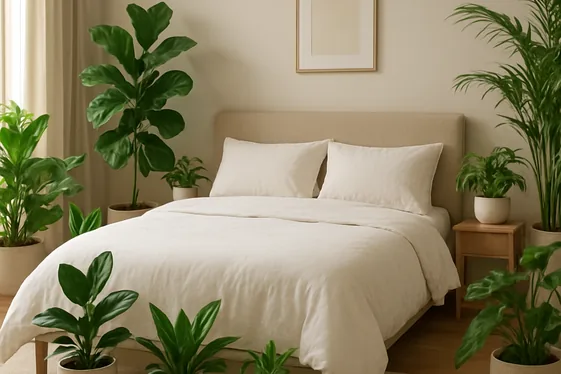 Decorate with Indoor Plants for a Fresh Vibe illustration