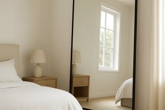 Use Mirrors to Amplify Light and Space illustration