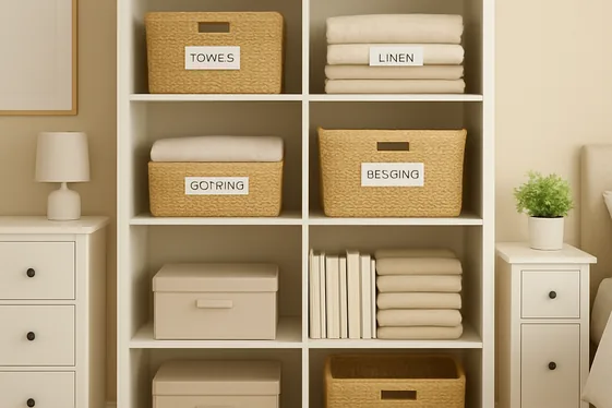 Keep Clutter Low with Smart Organization illustration