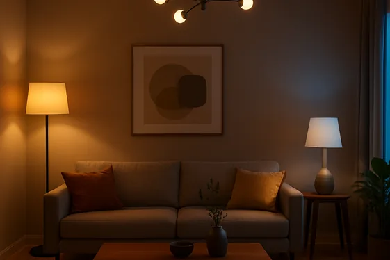 Layer Lighting for Depth and Dimension illustration