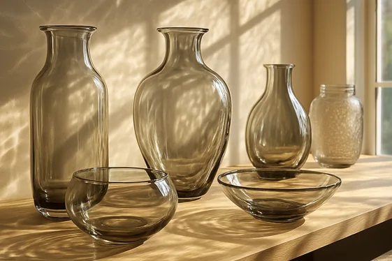 Bring in Reflective Glass Decor illustration