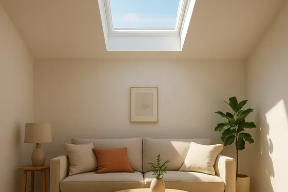 Install Skylights or Solar Tubes Where Possible illustration