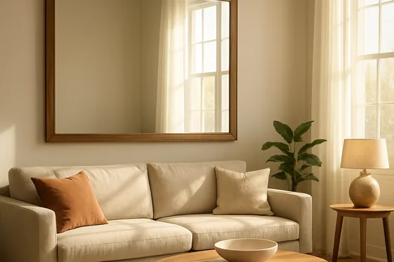 Add Light-Reflecting Mirrors Strategically illustration