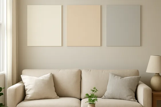 Choose Soft Neutral Paint Colors illustration