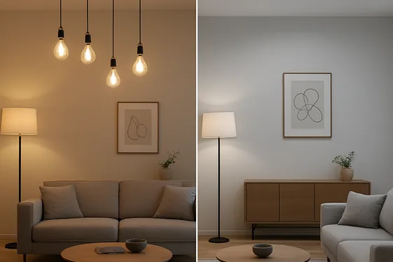 Optimize Lighting with Smart LED Fixtures illustration