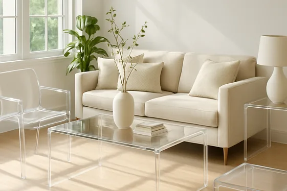 Select Translucent Furniture Pieces illustration