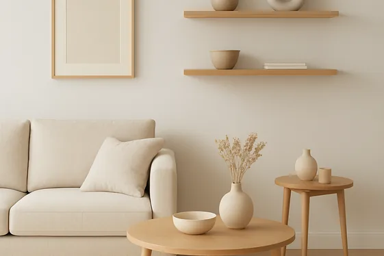 Contest with Minimal Decorative Accents illustration