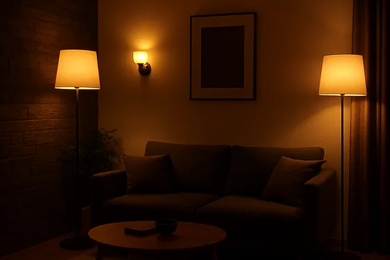 Select Low-Key Lighting to Set the Mood illustration