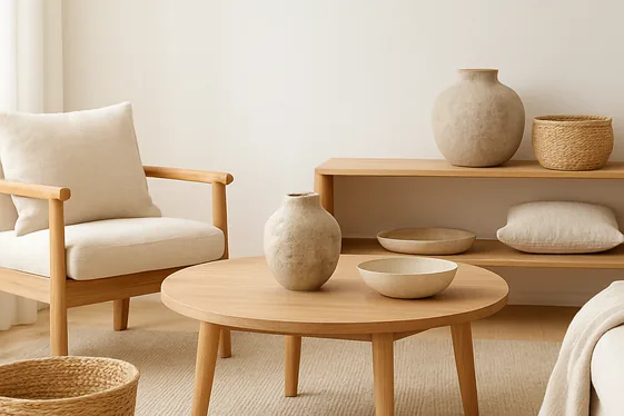 Incorporate Natural Elements for a Balanced Atmosphere illustration