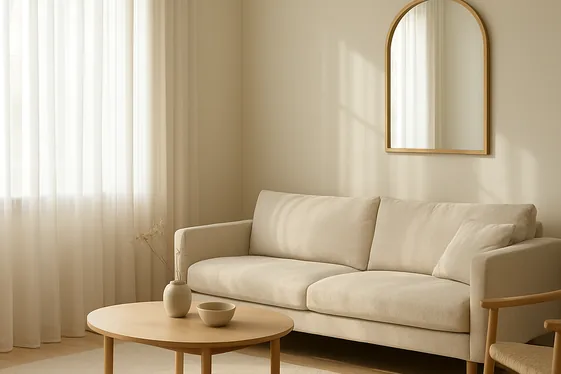 Utilize Natural Light to Enhance Tranquility illustration