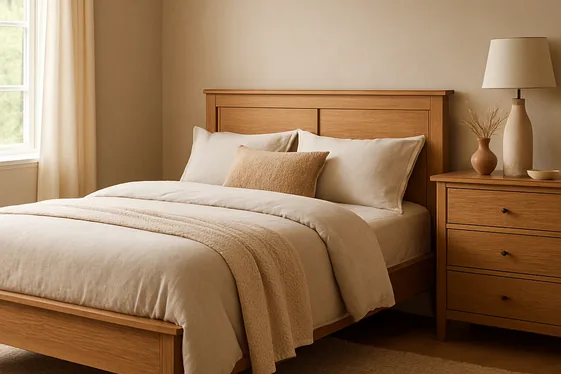 Choose the Right Oak Finish for Your Bedroom Style illustration