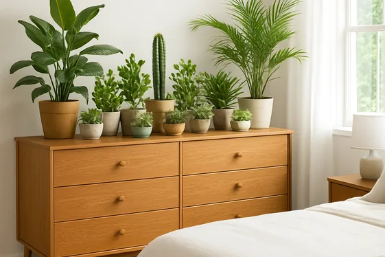 Decorate with Oak and Greenery for Freshness illustration