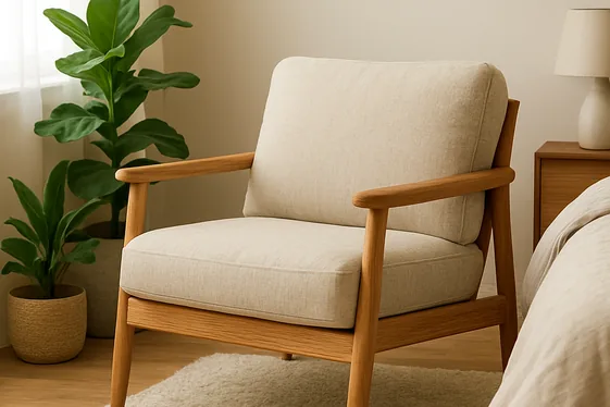 Introduce Oak Accent Chairs for Extra Comfort illustration