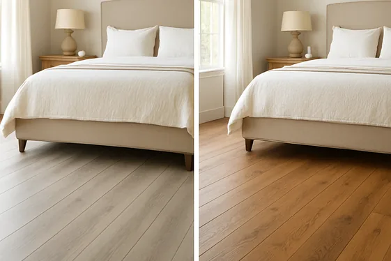 Use Oak Flooring to Ground the Space illustration