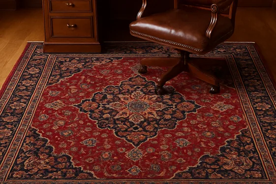 Persian Rugs for a Luxe and Inviting Floor Accent illustration