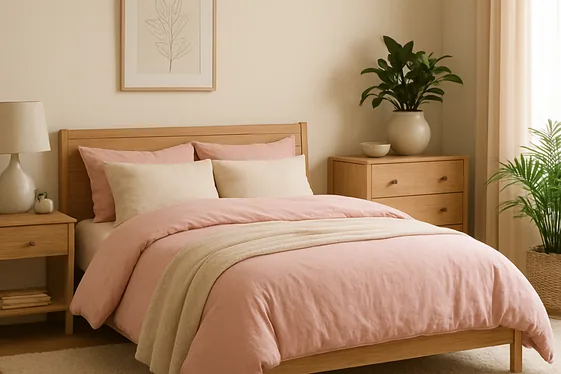 Pink and Neutrals: Styling Tips for Balance illustration