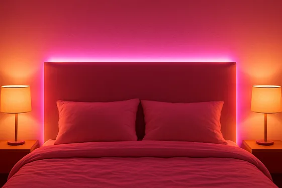 Quick Tip: Using Pink Lighting Effects illustration