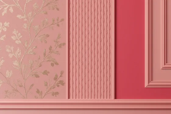 Do and Don’t for Pink Bedroom Wall Treatments illustration