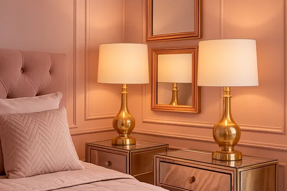 Mix Metallic Accents for Luxe Reflection illustration