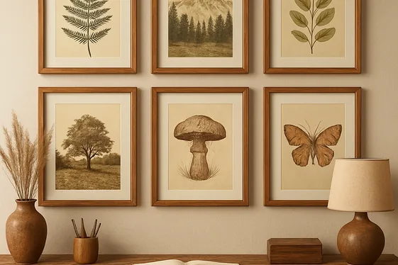Personalize with Nature-Inspired Artwork and Prints illustration
