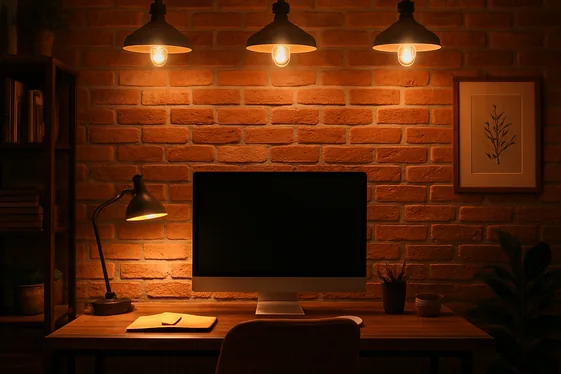 Transform Your Space with Rustic Lighting Fixtures illustration