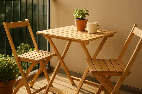 Choose Foldable Furniture for Versatility illustration