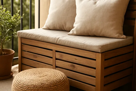 Incorporate Multi-Functional Seating Options illustration